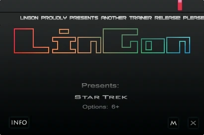 Star Trek: Трейнер/Trainer (+6) [Update 1] {LinGon}