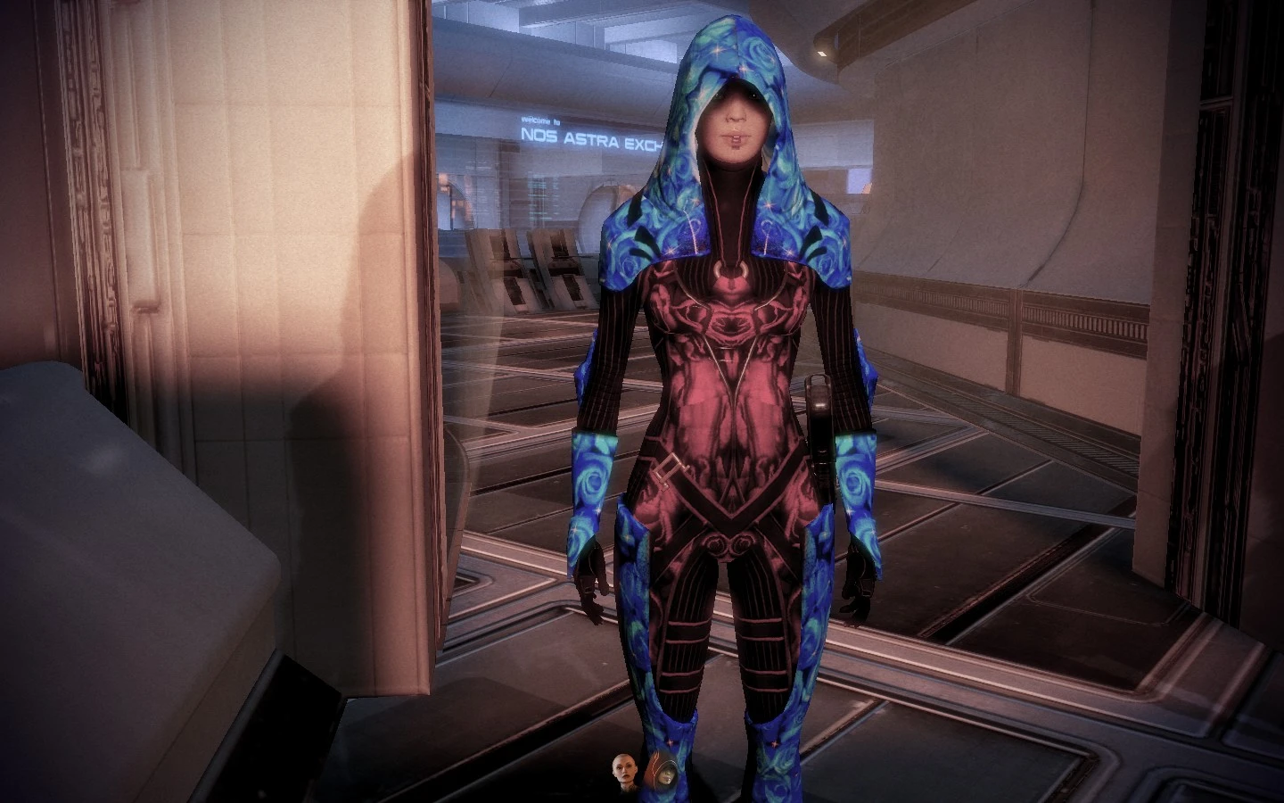 Mass Effect 2 "Kasumi 2 Costume from roses"