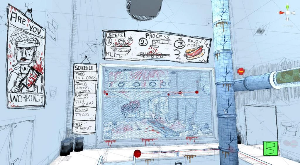 Drawn to Death - новые скриншоты мультиплеерного шутера