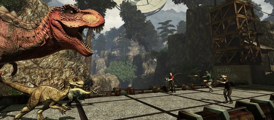 Primal Carnage: Extinction появится на PlayStation 4 20 октября