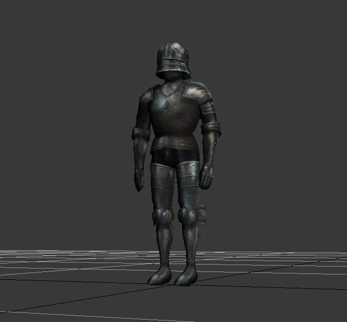 Movies "Call of Duty Medieval Armorsuit"