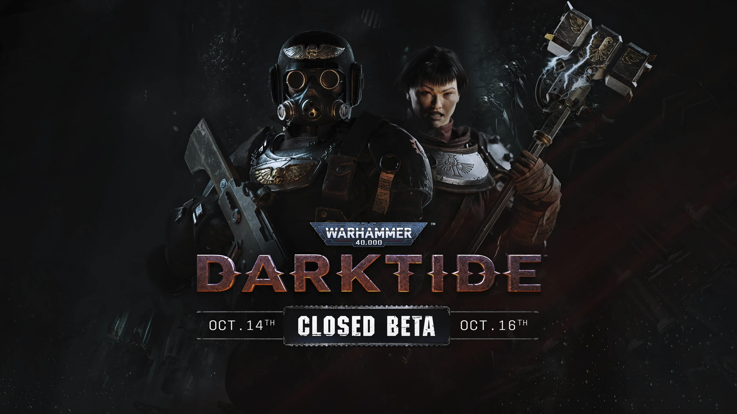 Бета-тест Warhammer 40,000: Darktide для ПК пройдёт 14-16 октября