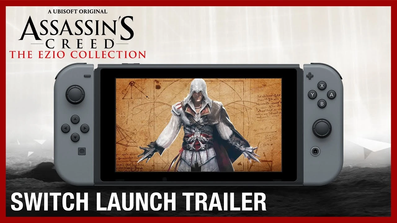 Релизный трейлер Assassin's Creed: The Ezio Collection
