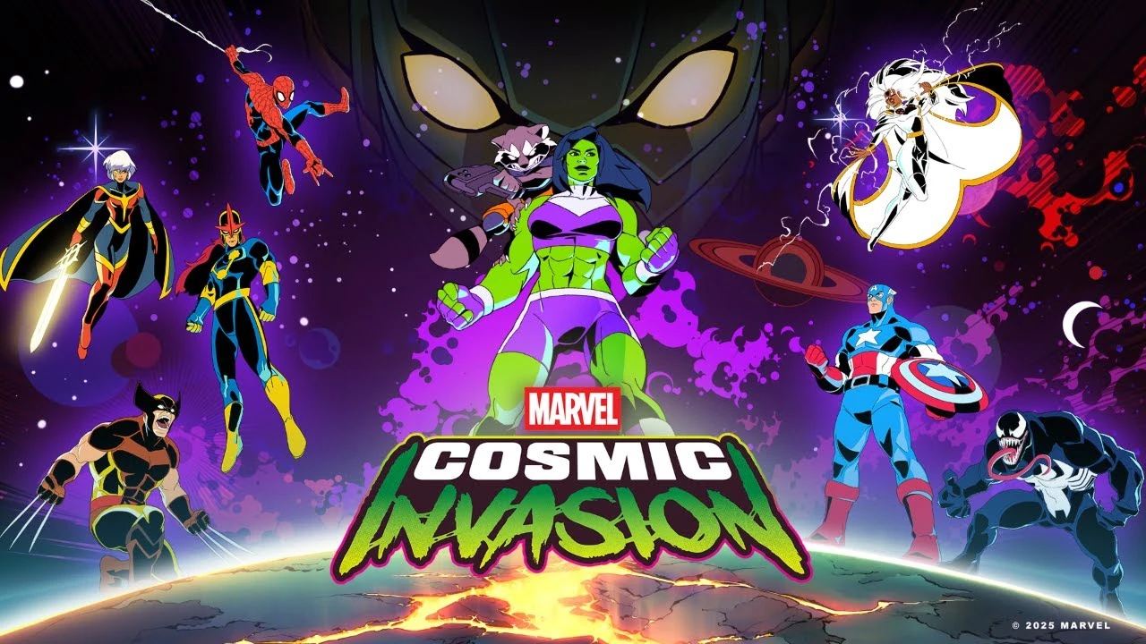Женщина-Халк и Енот Ракета ворвались в Marvel Cosmic Invasion - beat 'em up выйдет в этом году