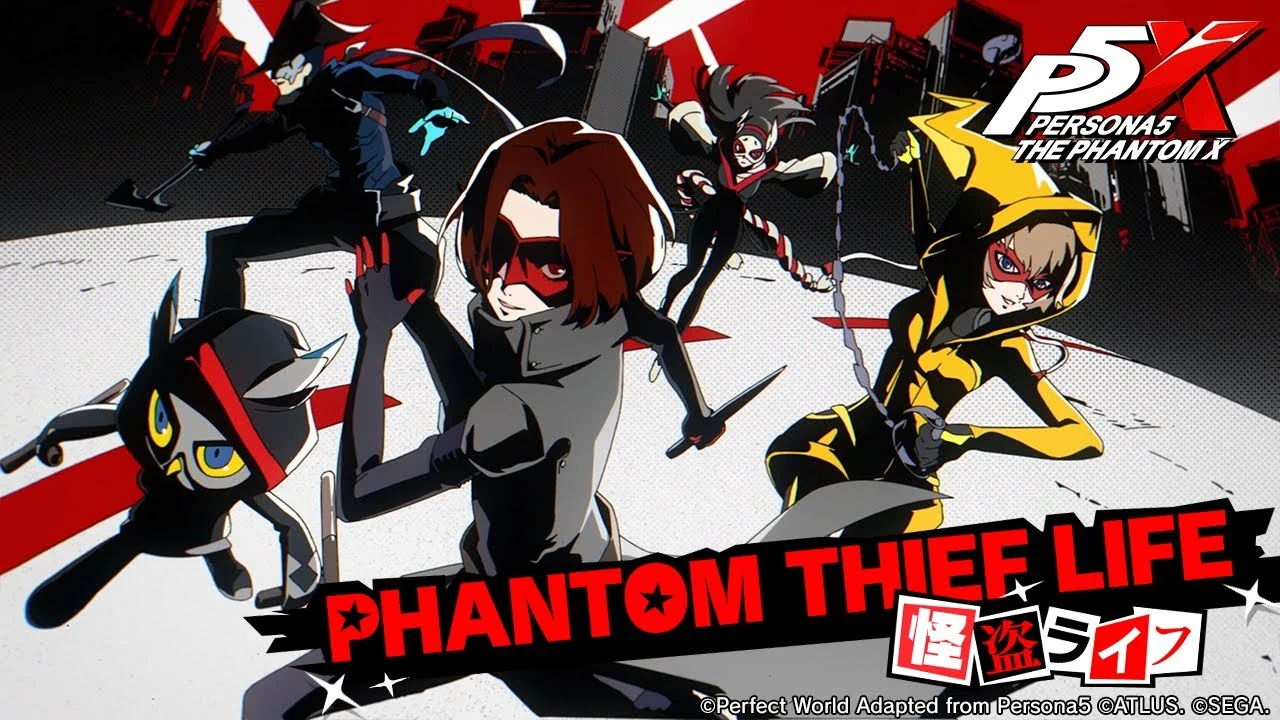 Жизнь в масках: новый трейлер Persona 5: The Phantom X раскрывает детали приключений Призрачных Воров