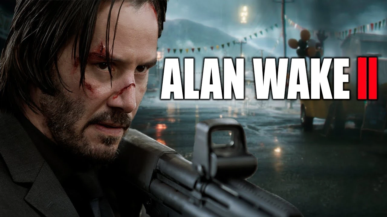 Джон Уик в Alan Wake 2