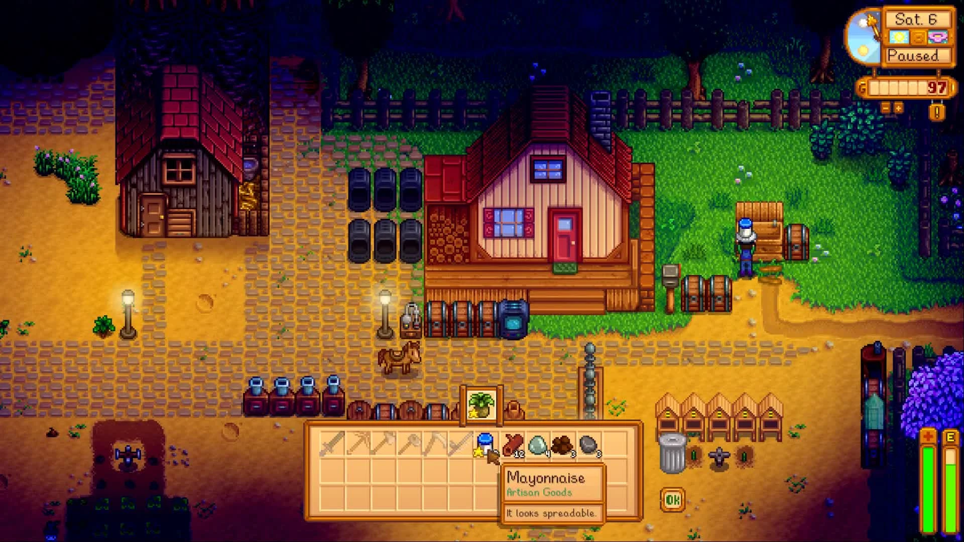 Stardew Valley #44 - Воспроизводим семена