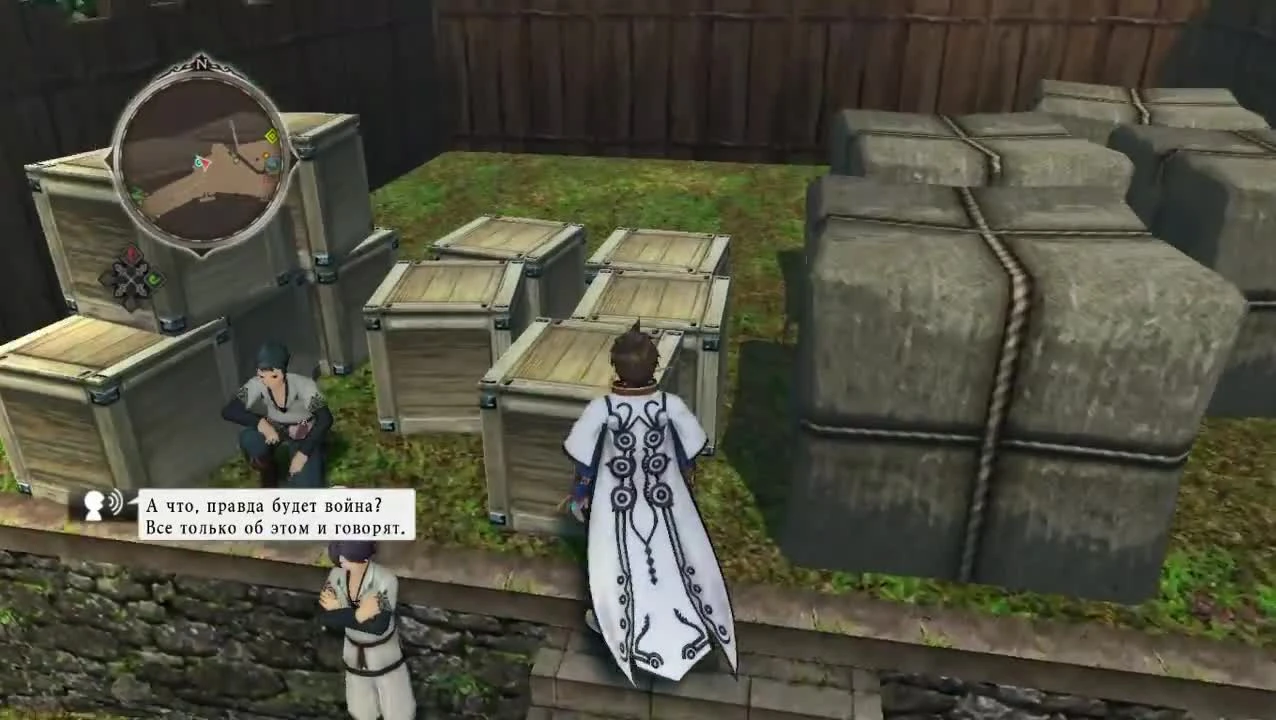 Прохождение Tales of Zestiria — #30 — Горнило Зла