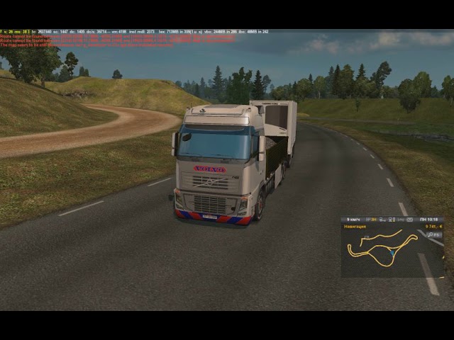 Euro Truck Simulator 2 "Synchronized volume"