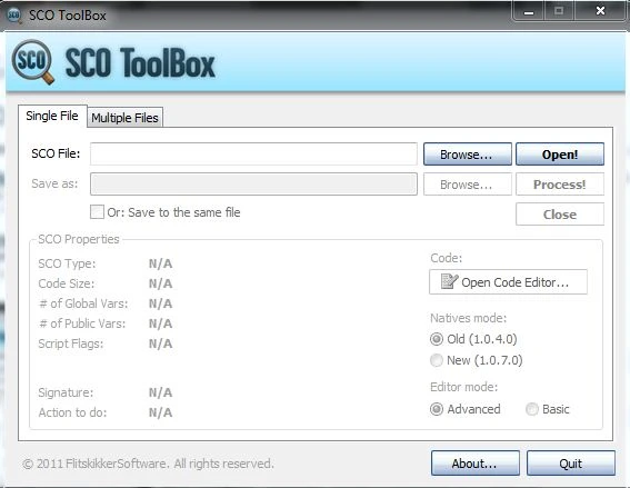GTA 4 "SCO ToolBox v1.2.7"