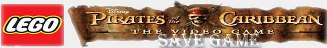 LEGO Pirates of the Caribbean: сохранение  (100% пройдено) [PS3/US/EU]