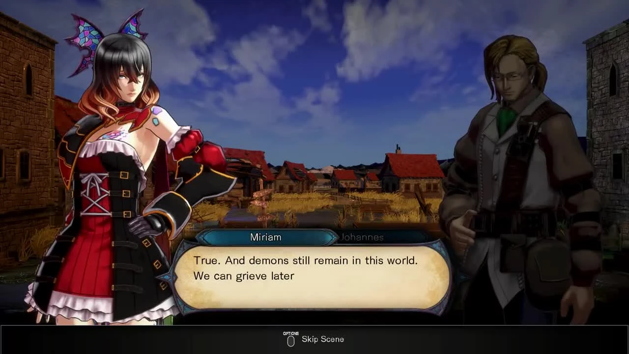 Bloodstained- Ritual of the Night - Последний босс и истинная концовка