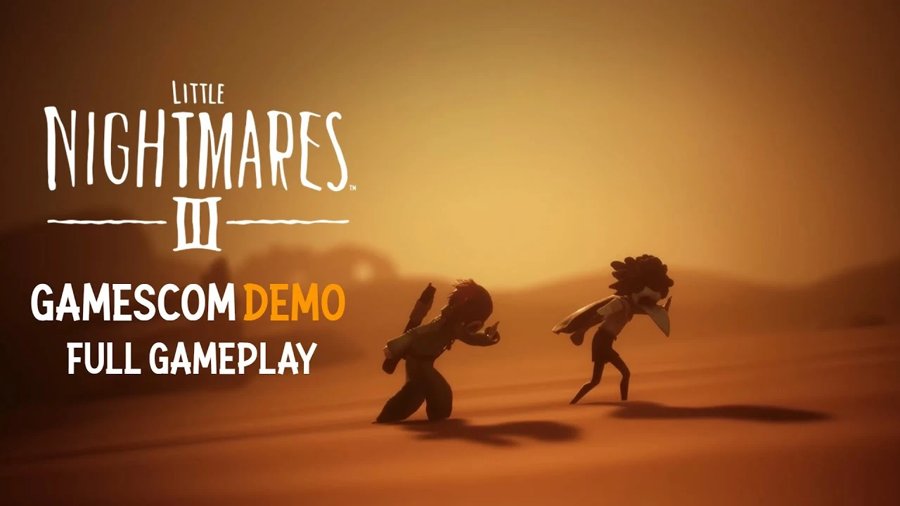 Почти 17 минут геймплея Little Nightmares 3