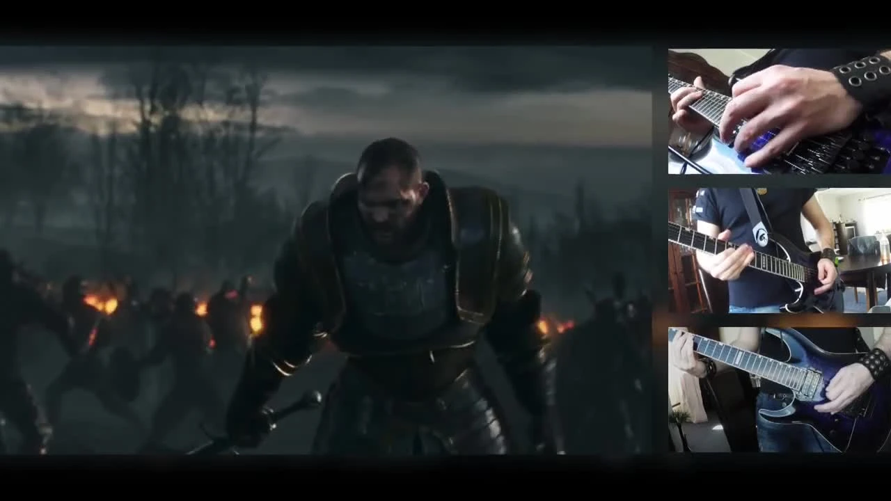 The Witcher 3 - Hunt or Be Hunted "Метал-кавер саундтрека"