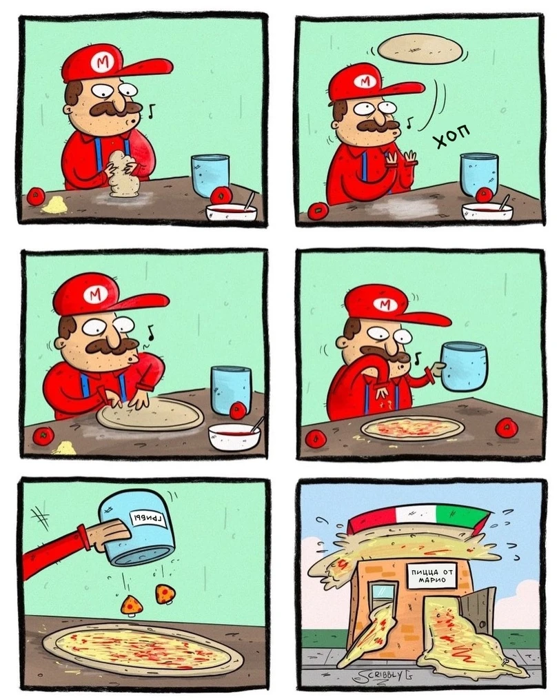 Пицца от Марио