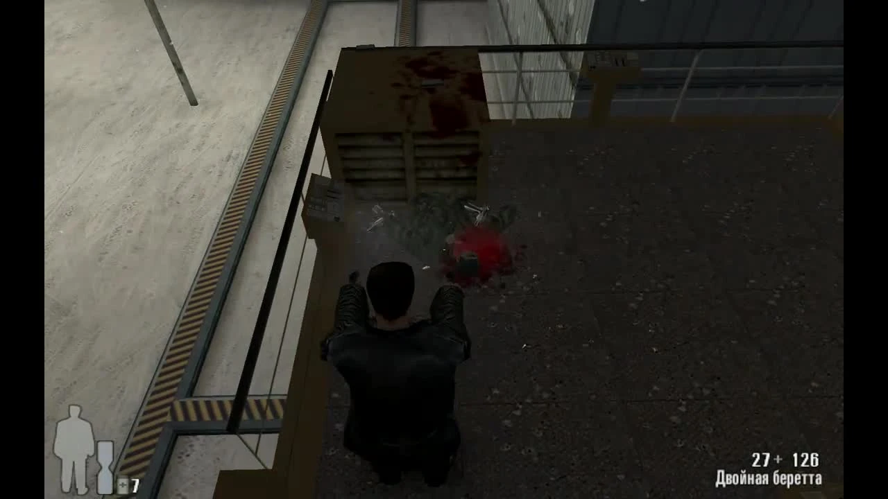Прохождение Max Payne без ранений: 2-3 Крысы и масляные разводы