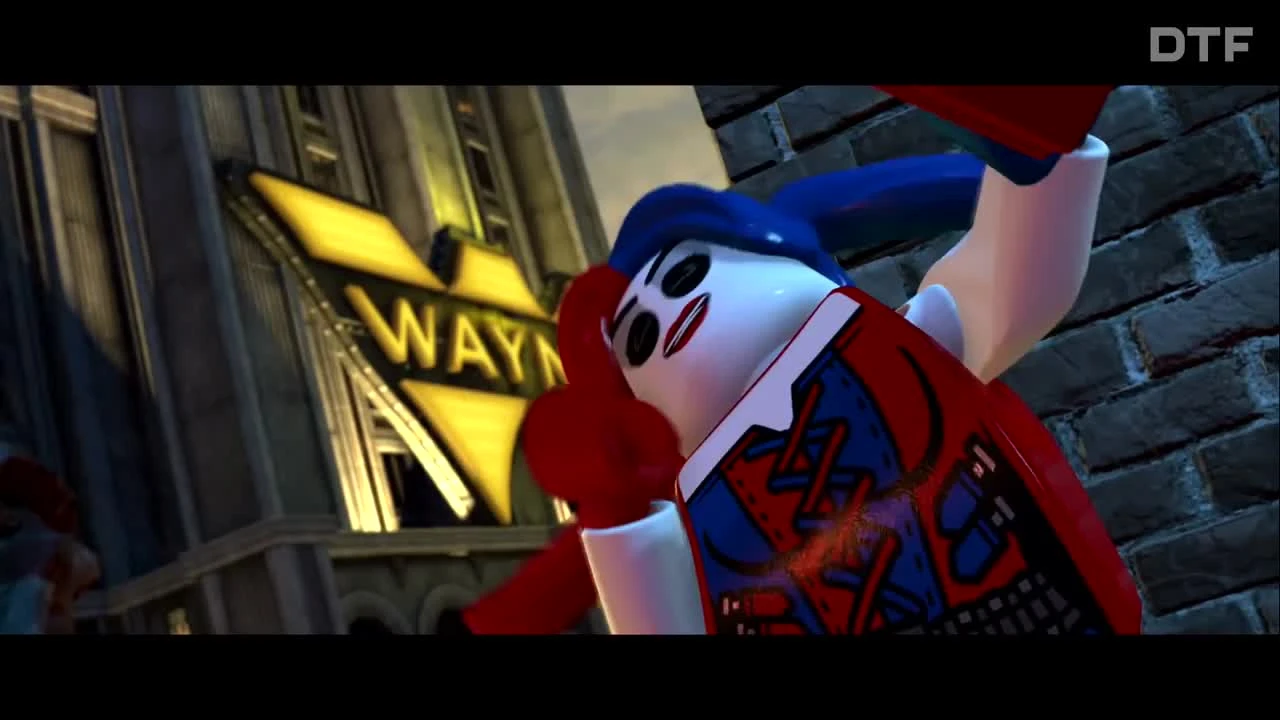 LEGO DC Super-Villains- первые впечатления