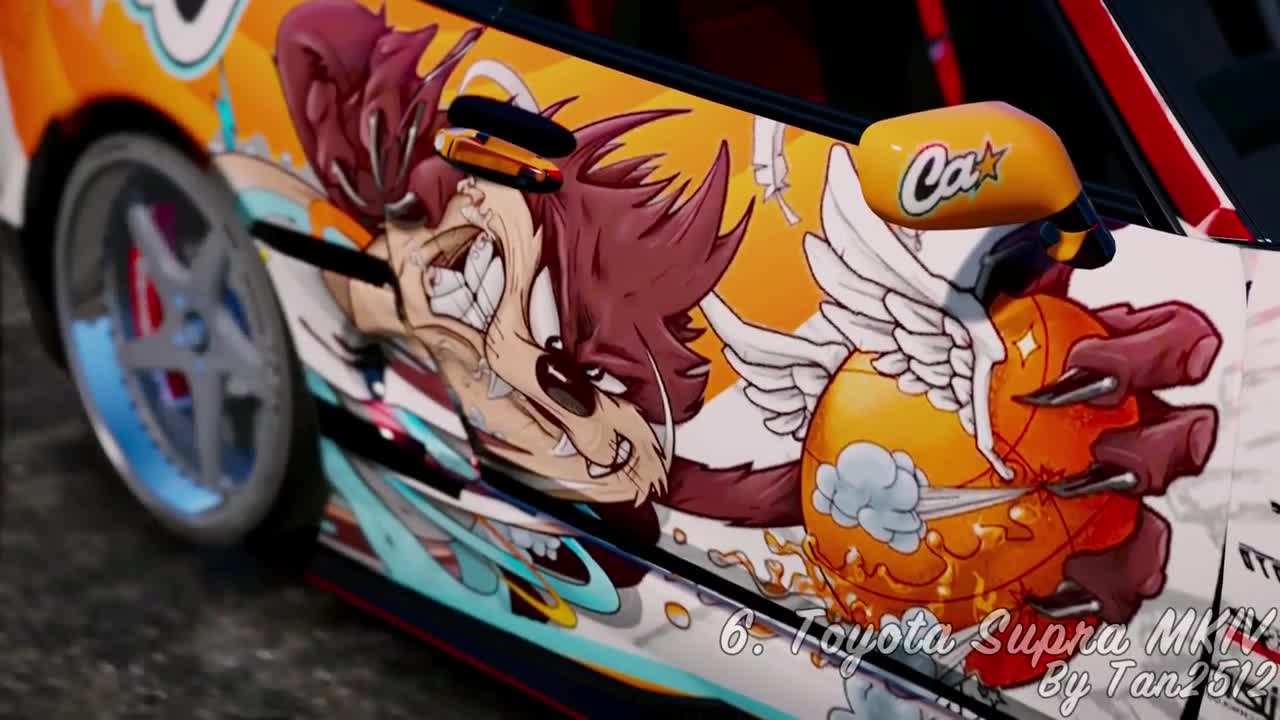 GTA V Mods - Топ десять покрасок авто