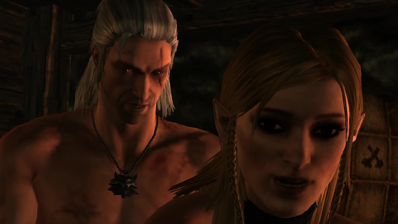 Witcher 2 "Сцена секса #3"