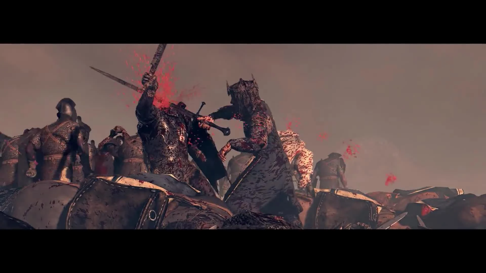 Гондор и Изенгард на войне! Мод Total War Rise of Mordor