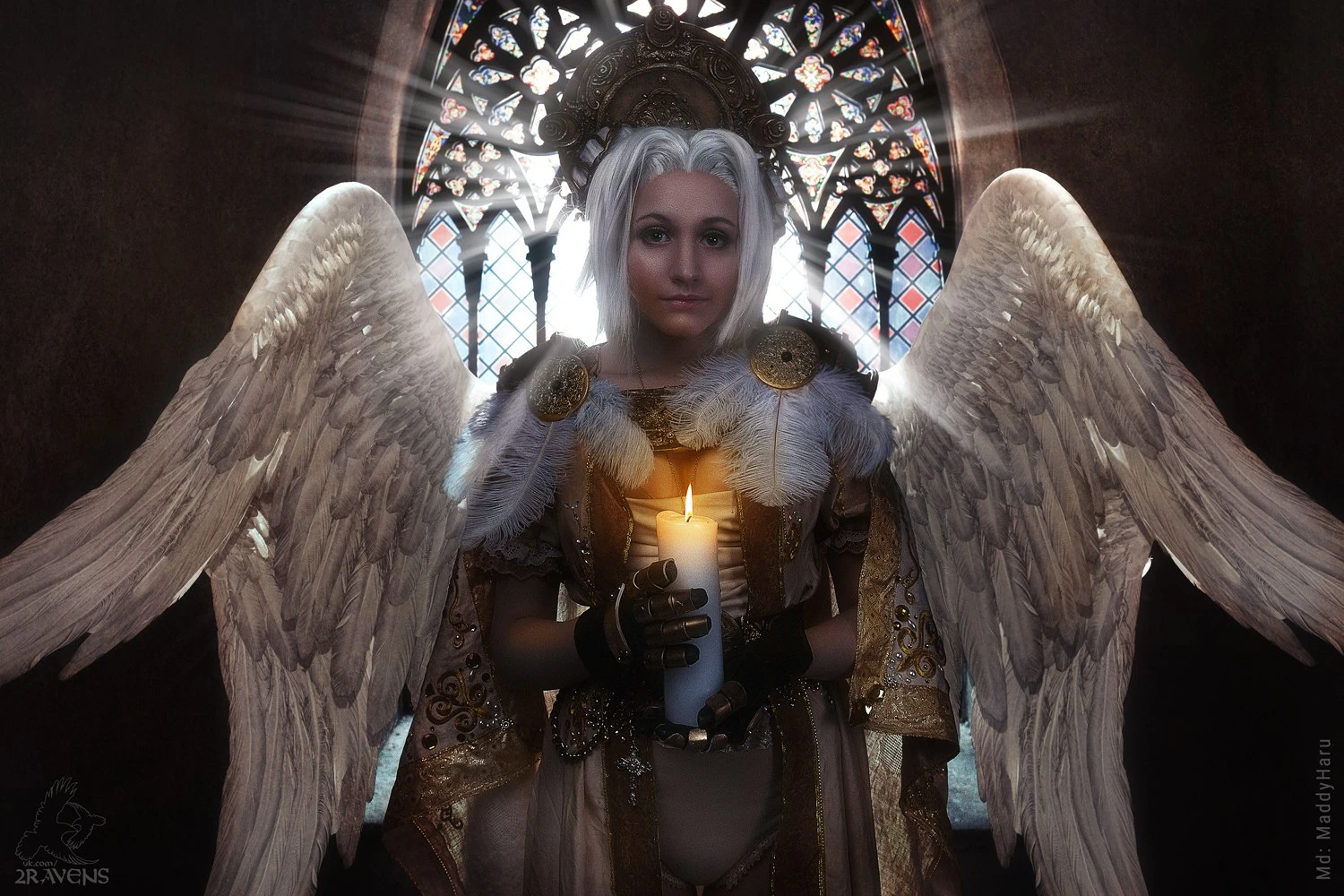 Косплей на Архангела