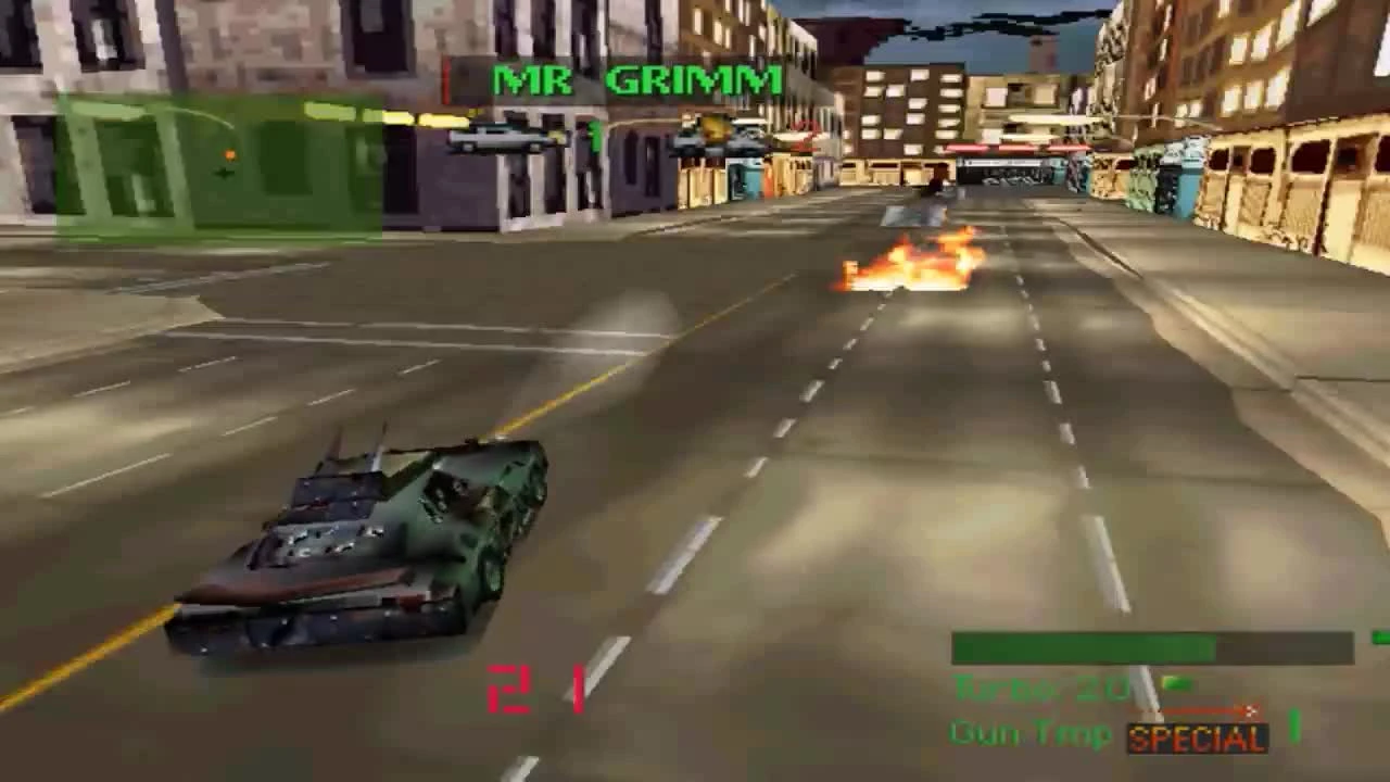 Эволюция игр Твист Металл