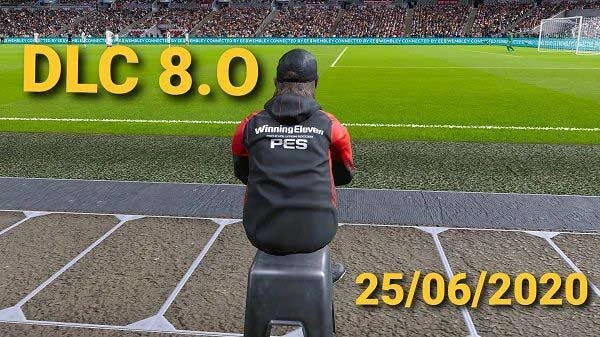 eFootball PES 2020 "Official Datapack 8.00"