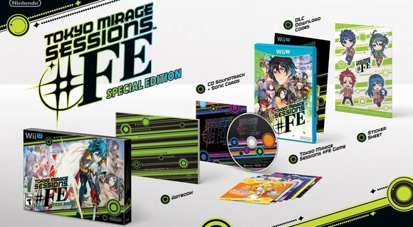 Анонсировано специальное издание The Tokyo Mirage Sessions #FE - Fortissimo Edition