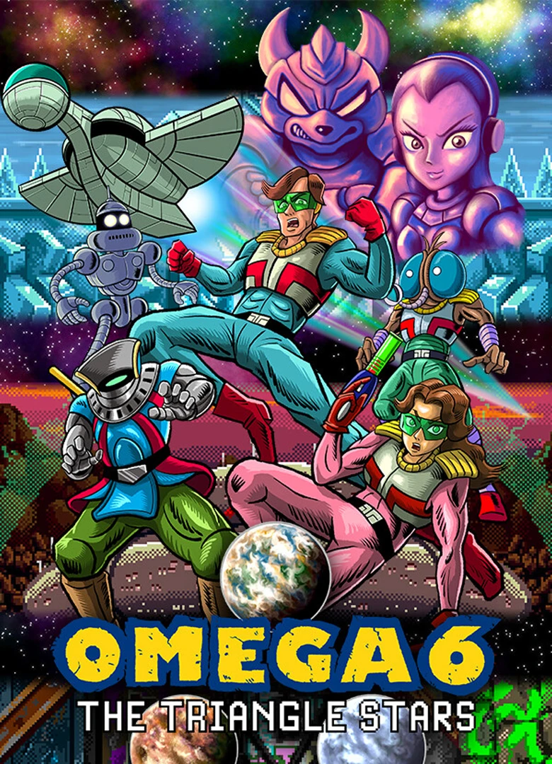 Omega 6: The Triangle Stars