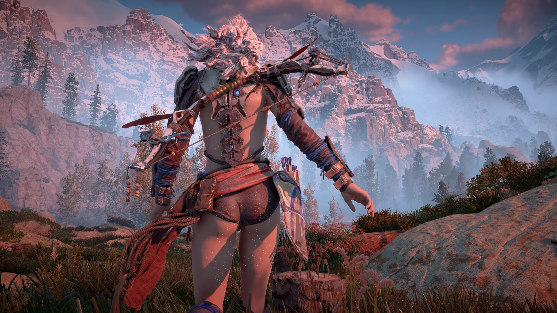 Horizon Zero Dawn "Облегчённый Ткач щита"