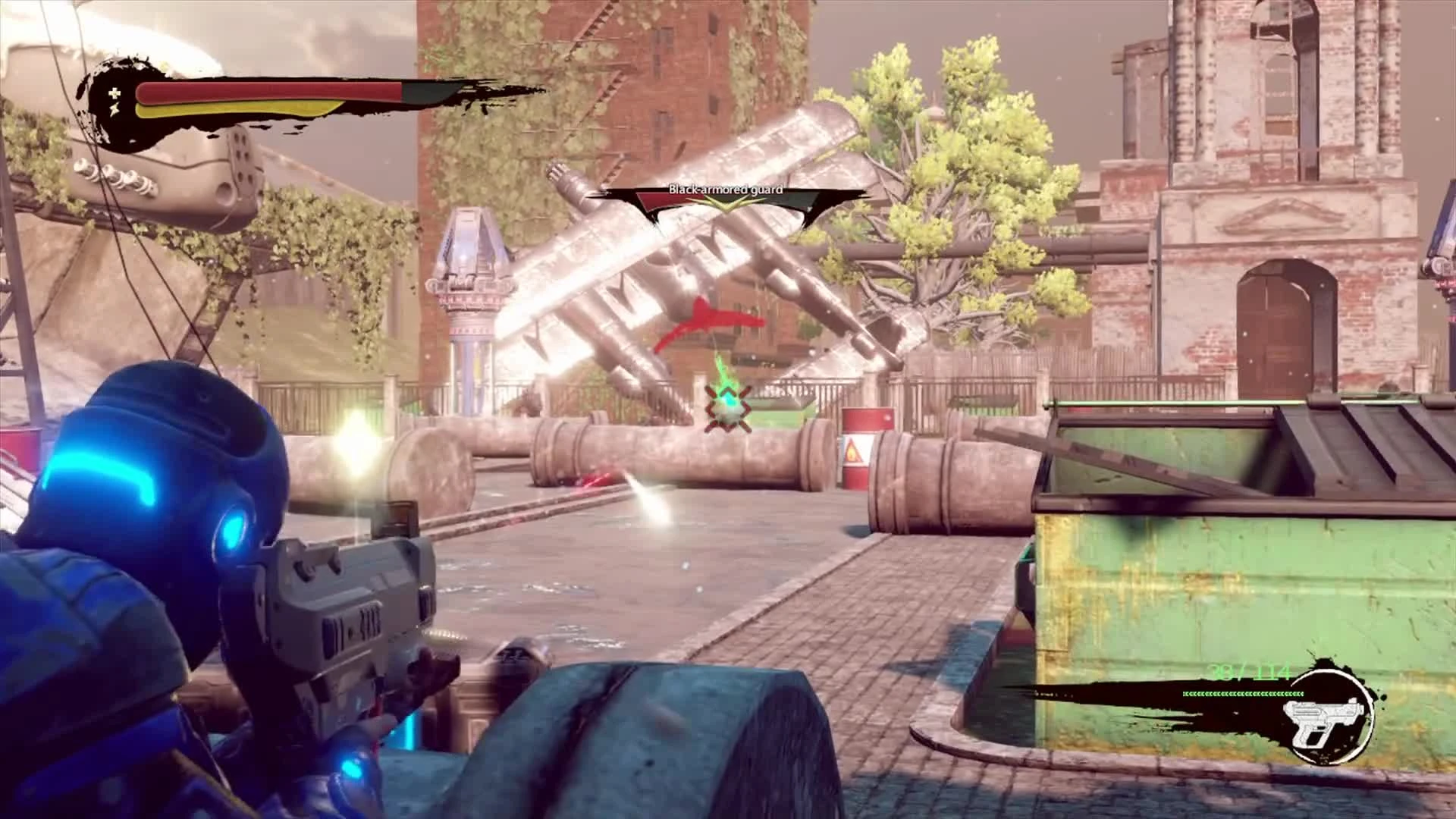 20 минут геймплея Gene Rain (PS4)