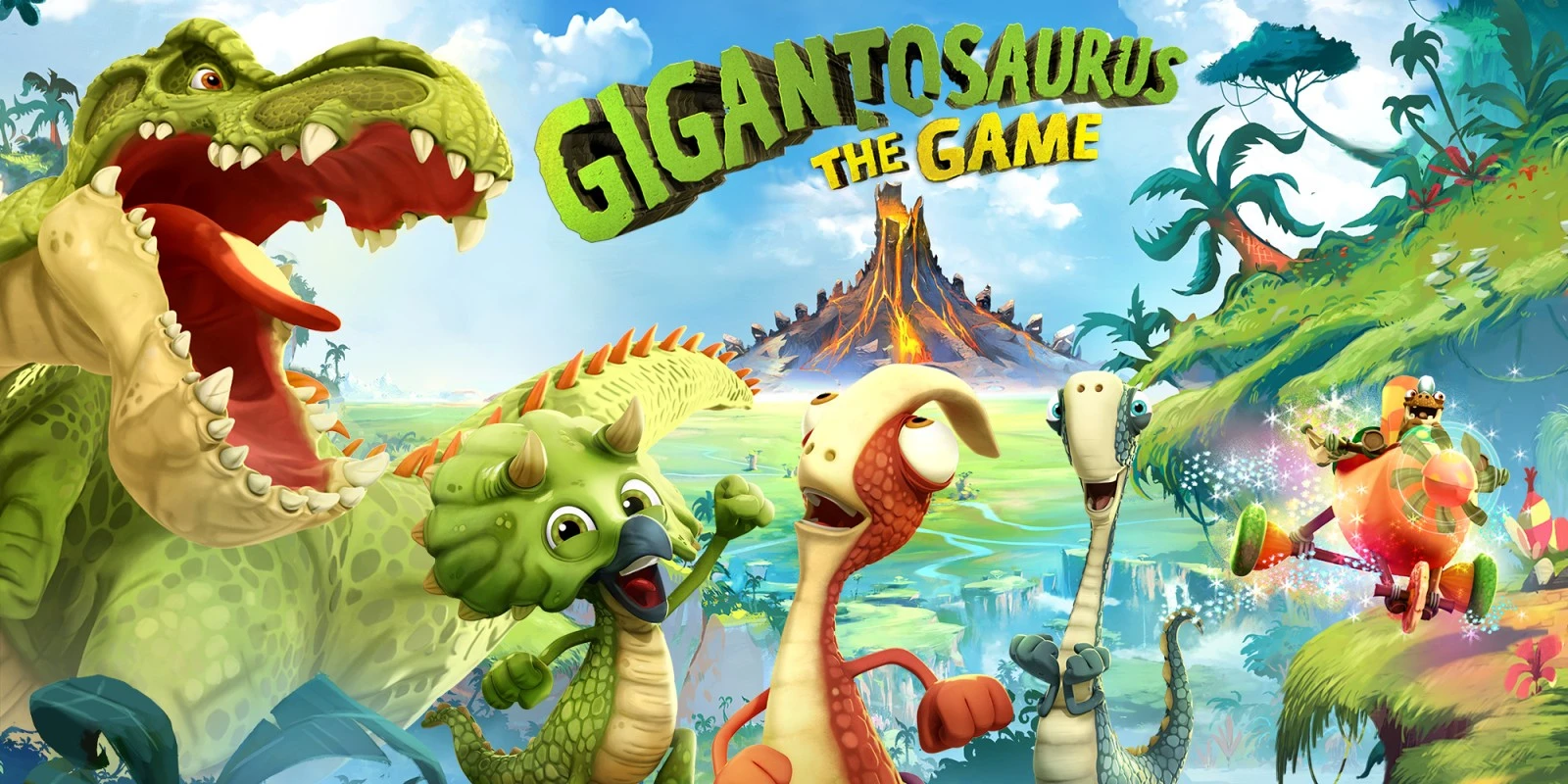Релизный трейлер Gigantosaurus: The Game