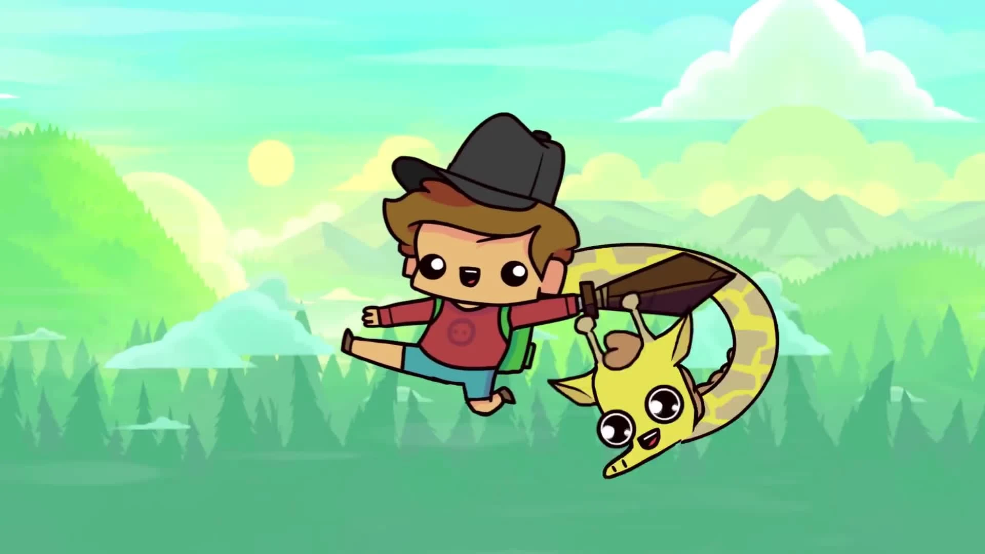 Трейлер инди-платформера The Adventure Pals