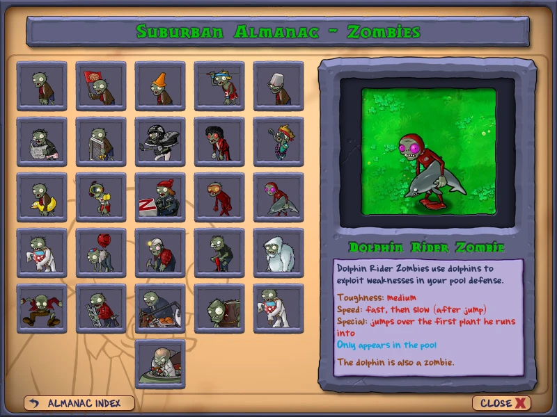 Plants vs. Zombies "Мод на усложнение игры" [1.0.0] {Блодич}