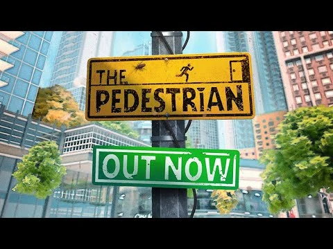 Головоломка The Pedestrian вышла в Steam