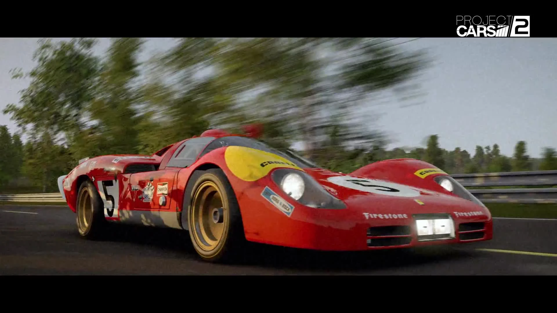 Project CARS 2- третье дополнение Spirit of Le Mans Pack