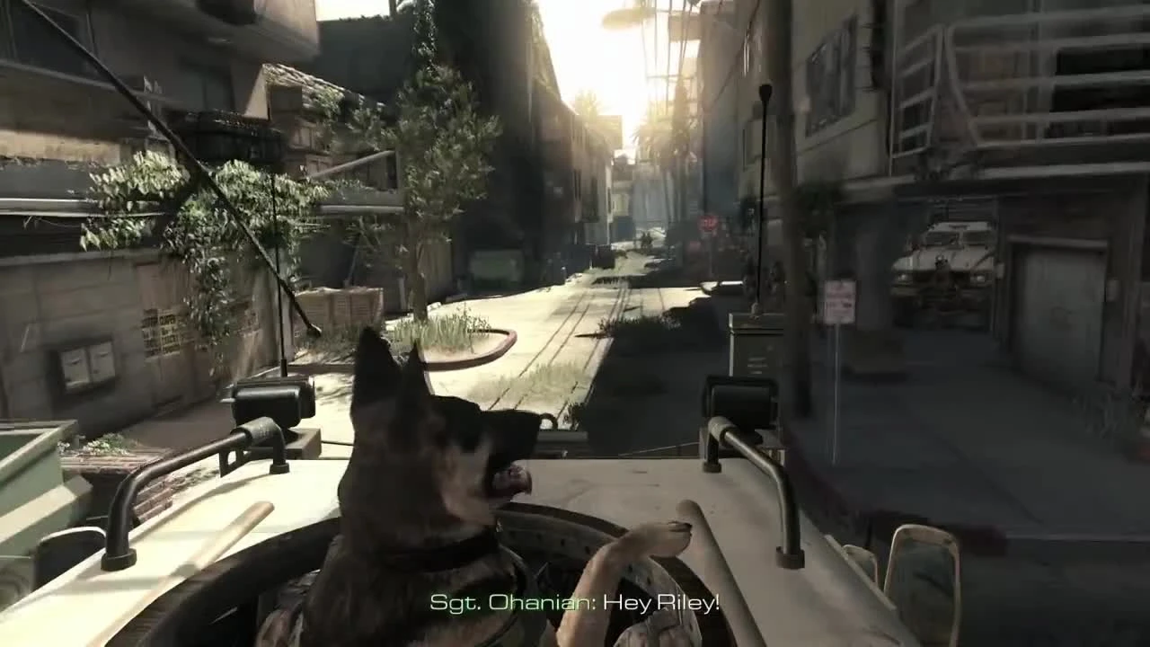 Call of Duty: Ghosts - Кто пёсика обидел?