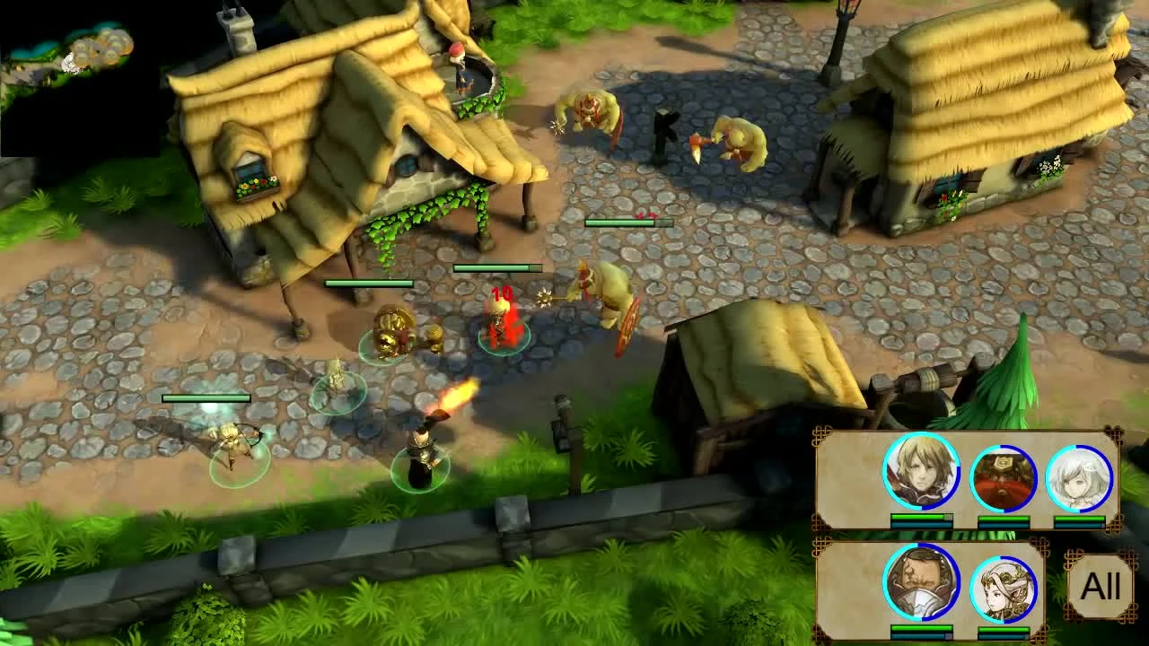 Project Phoenix "Геймплей"