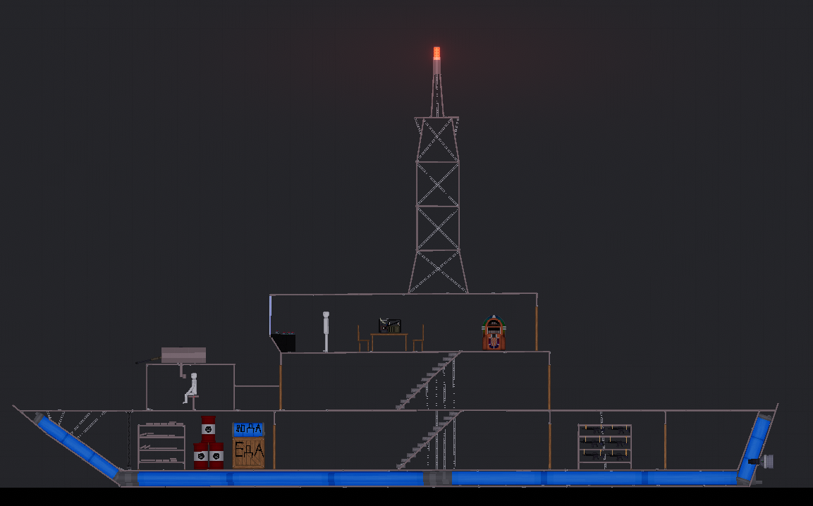 People Playground "Разрушаемый корабль" [1.28a]