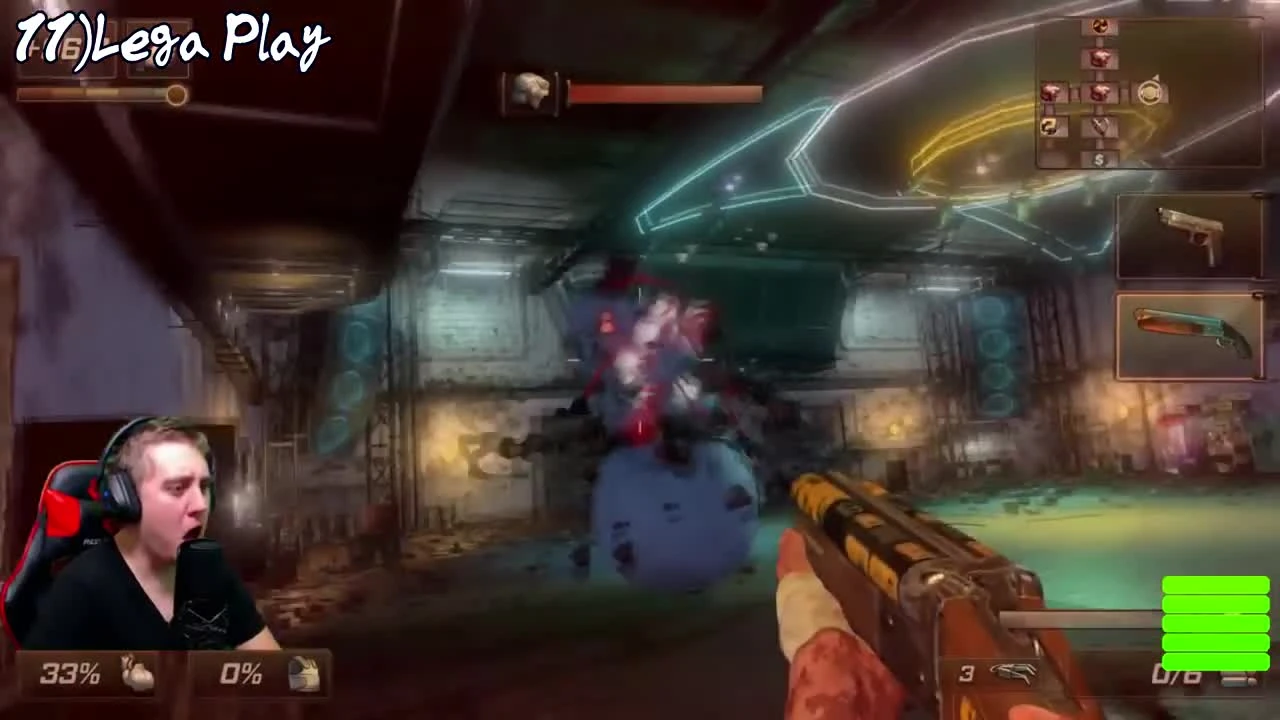 "Реакции Летсплейщиков" на Босса-Снеговика из Killing Room