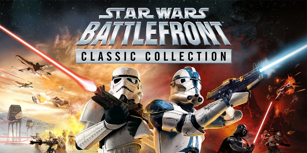 Вышел крупный патч для сборника переизданий Star Wars: Battlefront Classic Collection