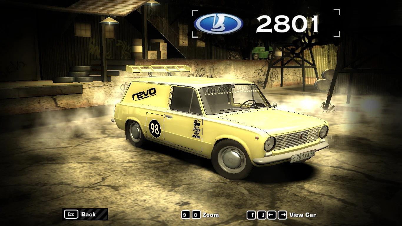Need for Speed: Most Wanted "ВАЗ 2801"