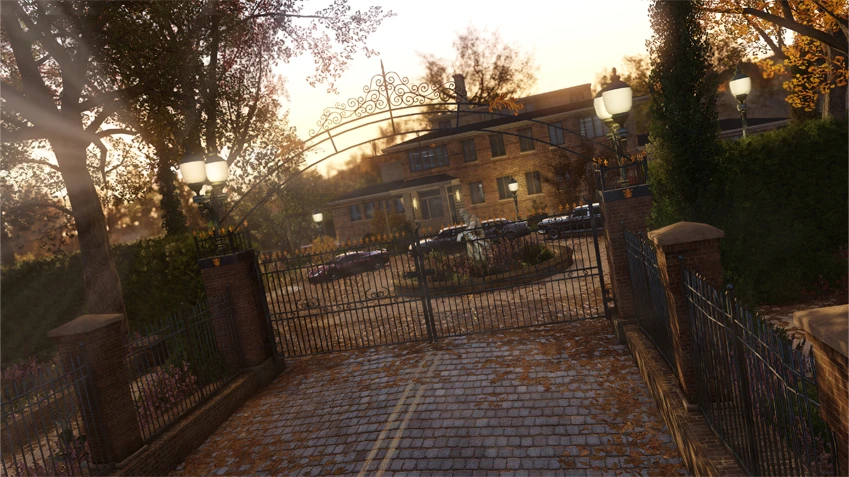 Watch_Dogs - DLC - Дворец