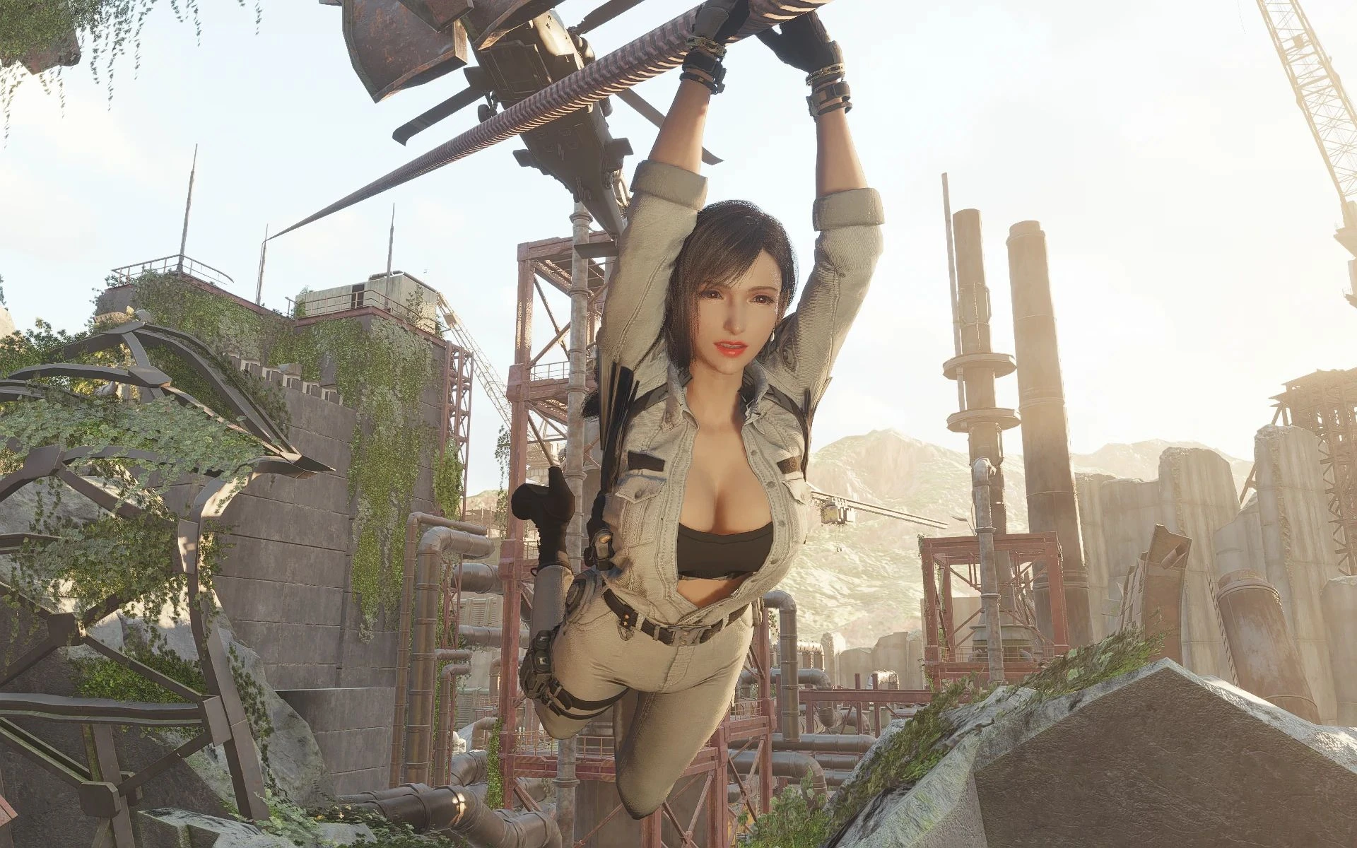 Final Fantasy 7 Rebirth "Хейли Локхарт"