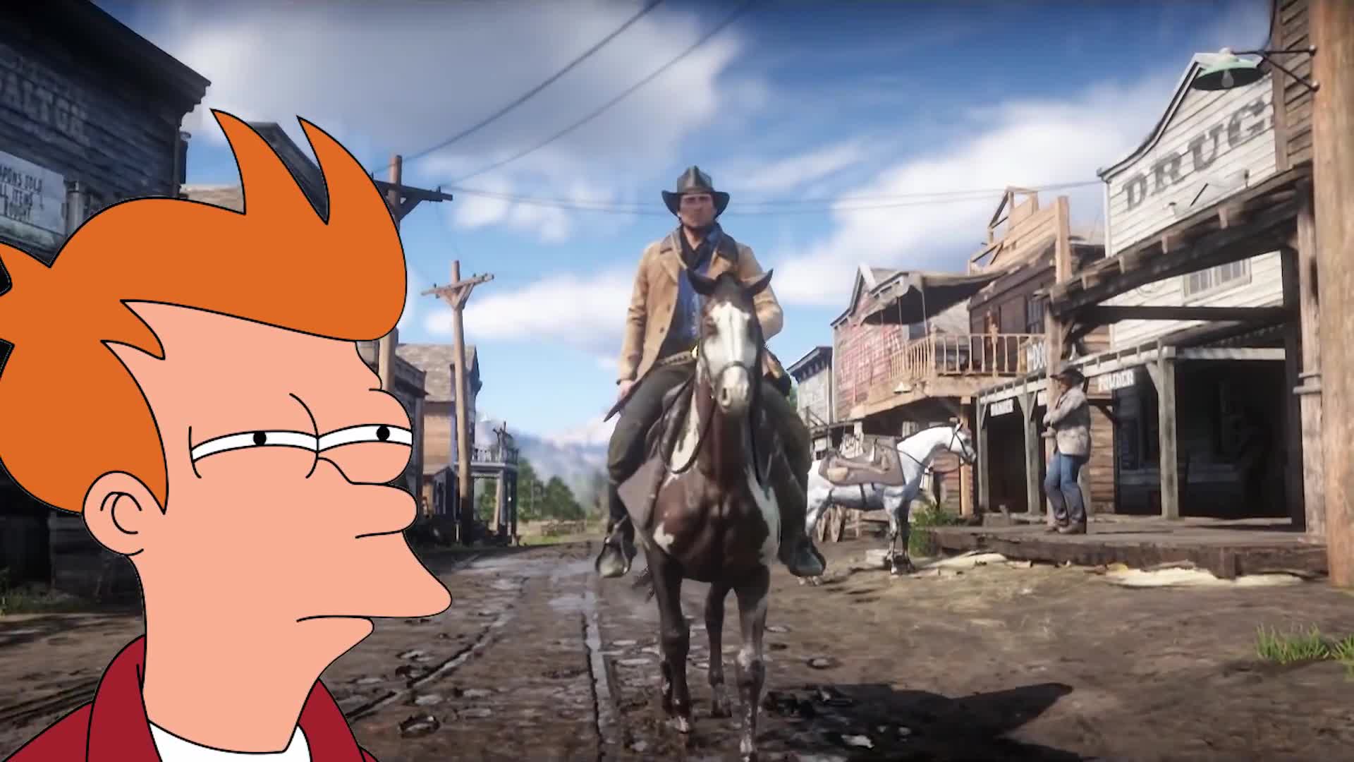 Суть игры Red Dead Redemption 2