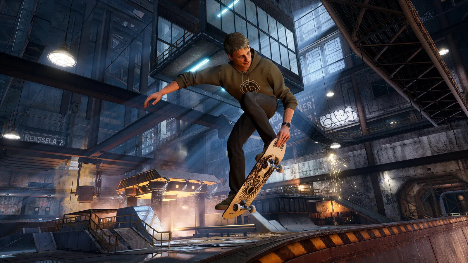 Сборник Tony Hawk's Pro Skater 3+4 получил качественный текстовый русификатор