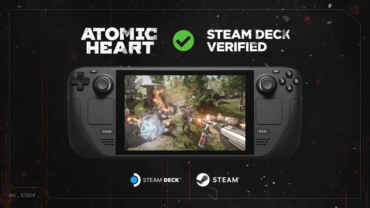 Ролевой шутер Atomic Heart прошел верификацию для Steam Deck
