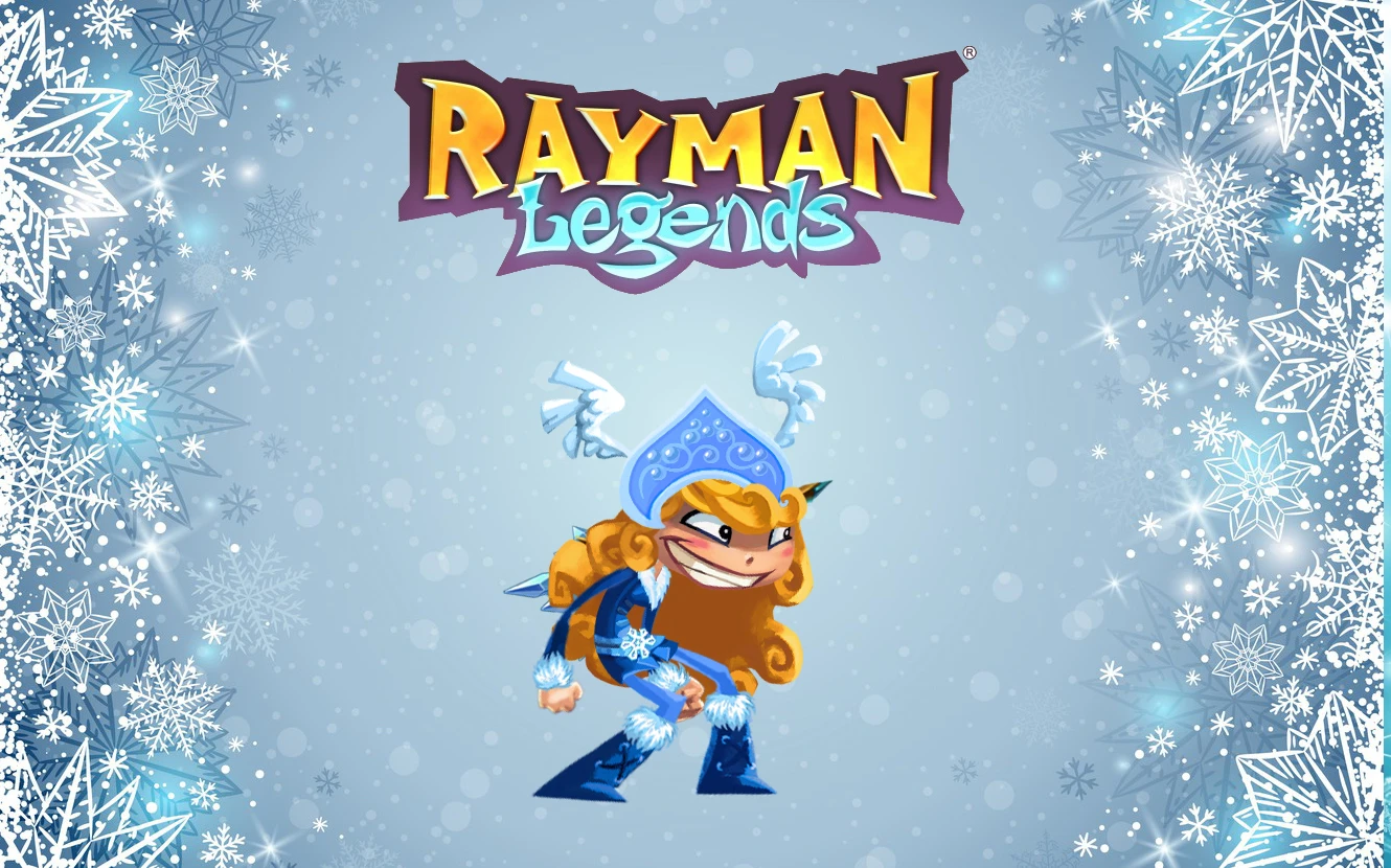 Rayman Legends "Снегурочка"