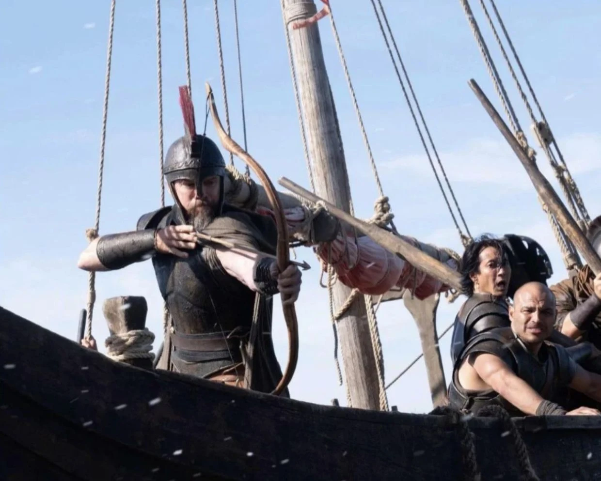 Появились новые кадры из "Одиссеи" Кристофера Нолана