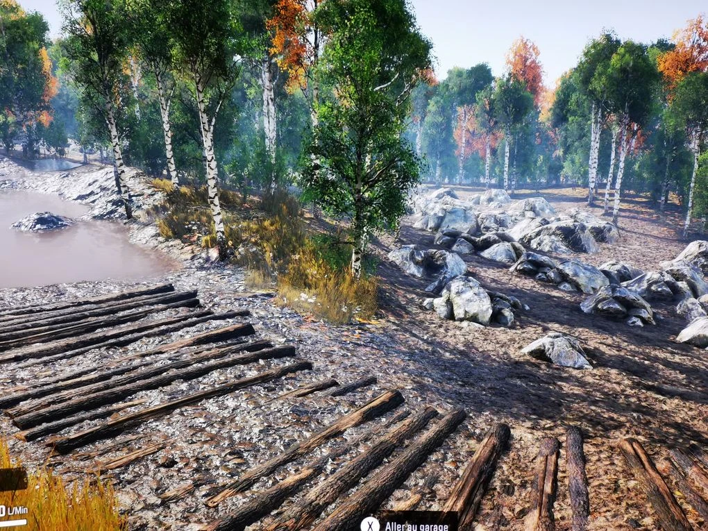 SnowRunner "Карта: The Boynya Adventure v2.3.1 (v14.2)"